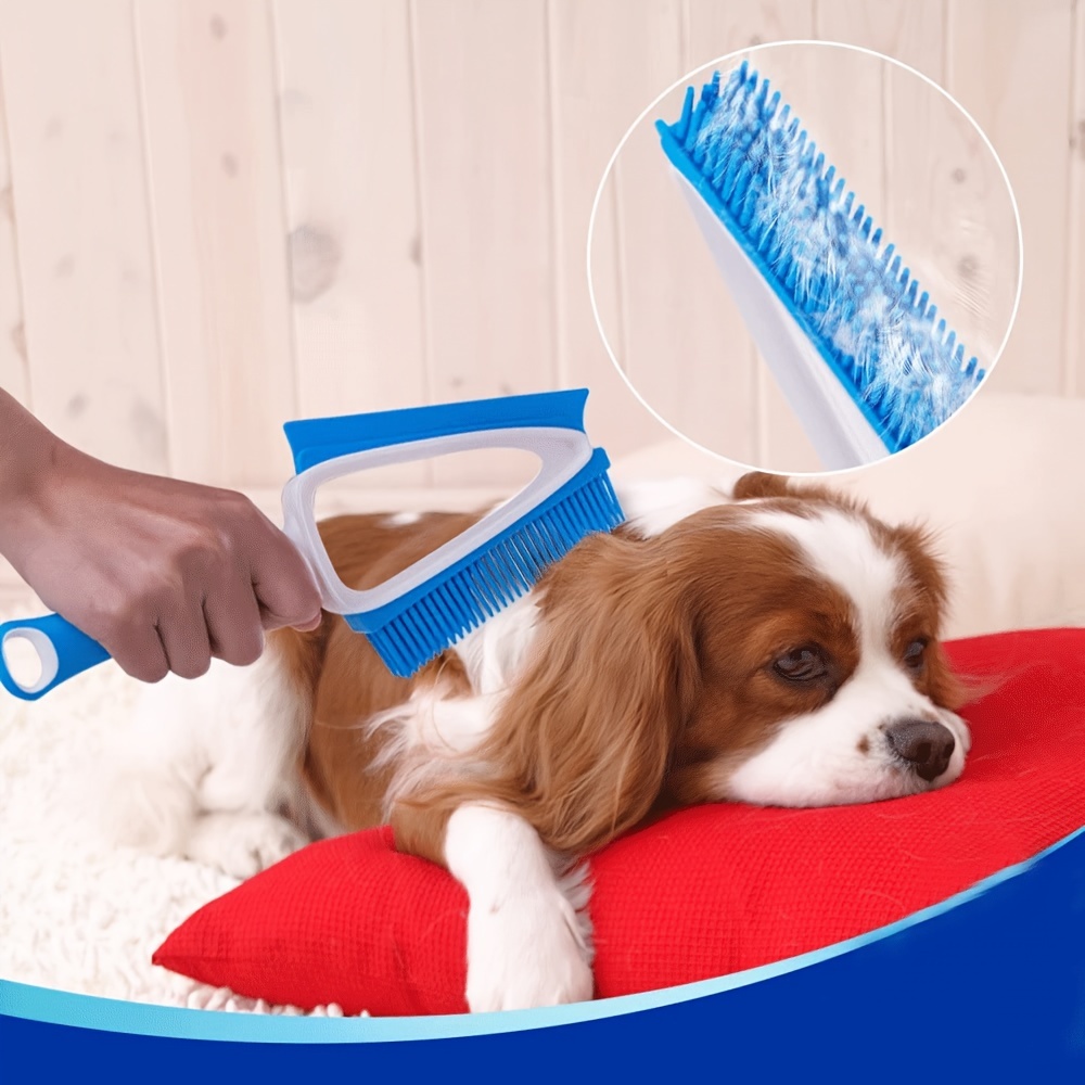 Pet Bathing Cleaning Supplies For Dogs Dog Hair Removal Comb - Temu