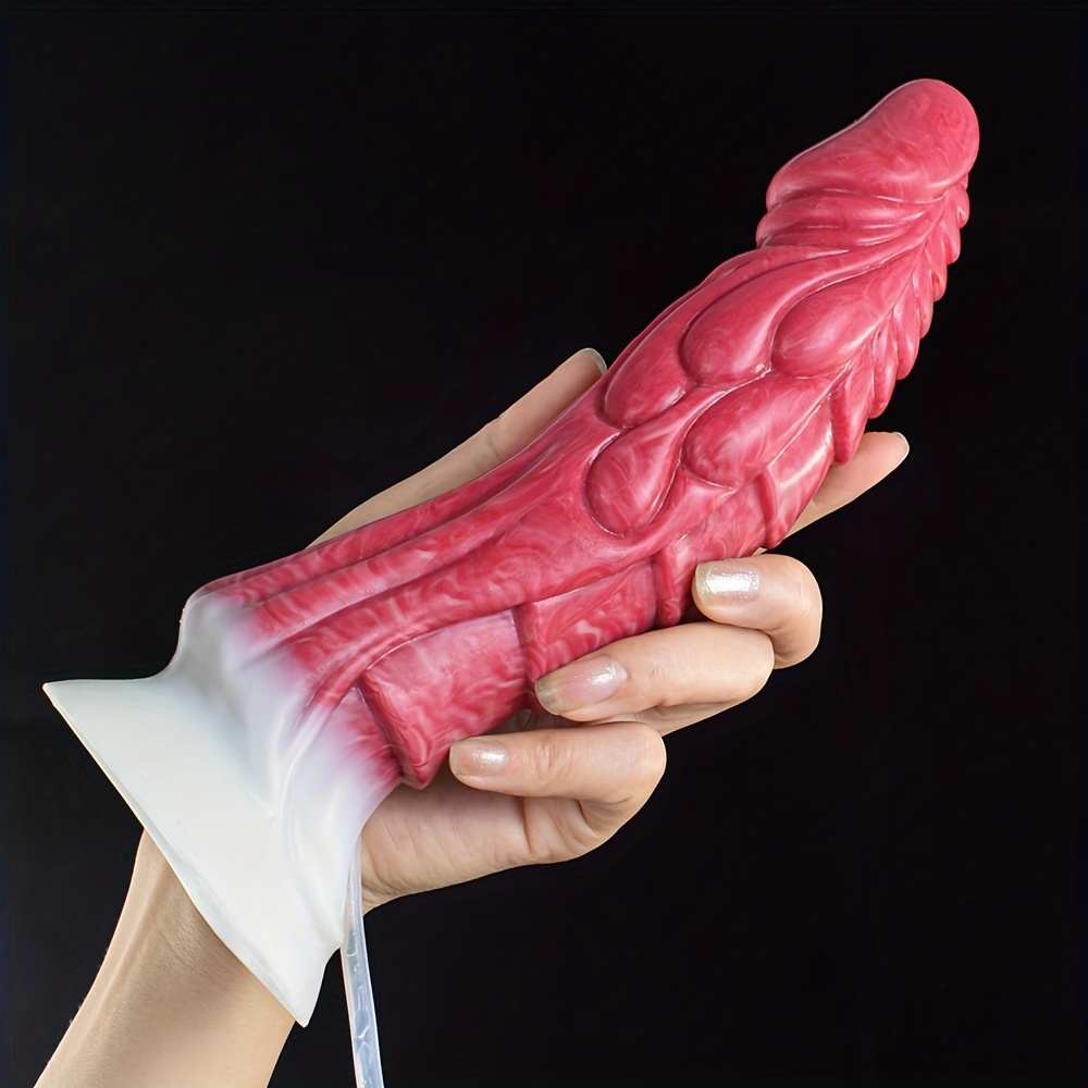 Spray Water Dildo With Suction Cup For Women, Big Dildo Vagina Massager Masturbation Lesbian Sex Toy, Simulation Ejaculating Realistic Silicone Sex