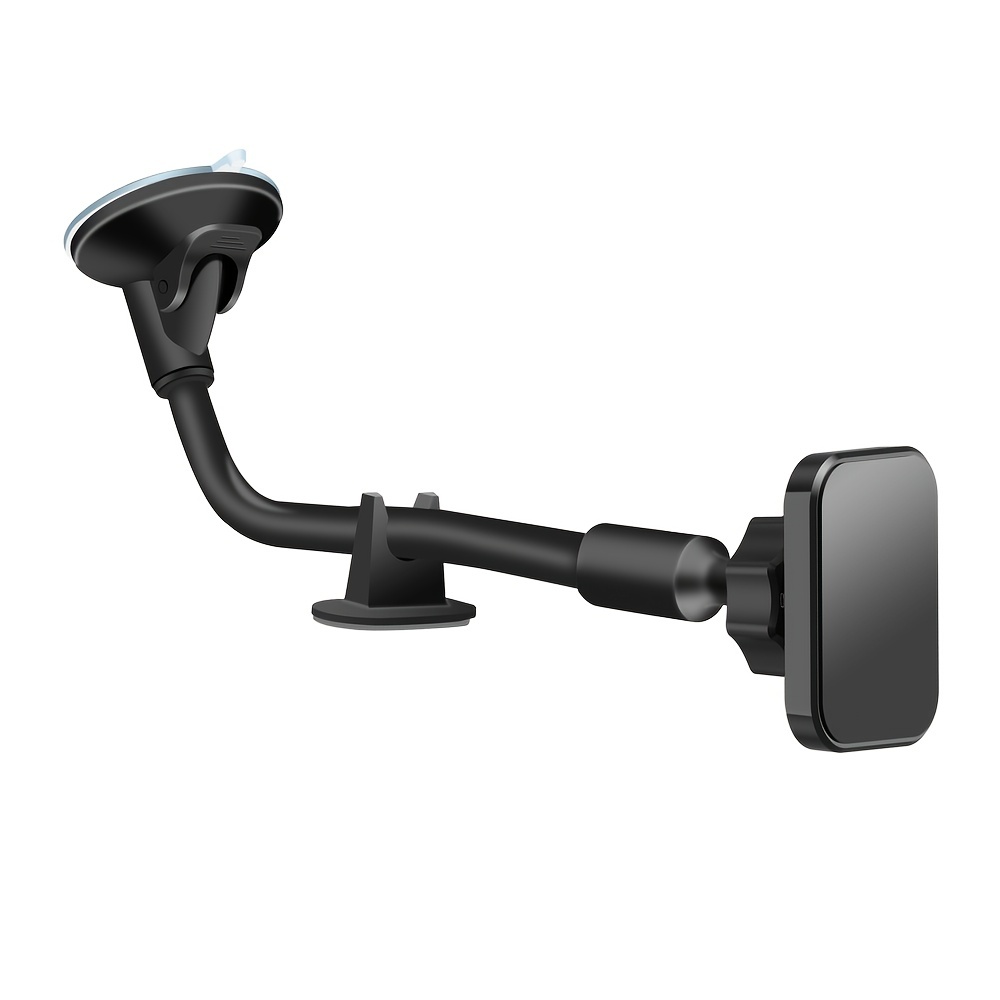 

Universal Phone Car Holder Long Arm Mobile Stand Support Telephone Bracket Magnet Mount Holder