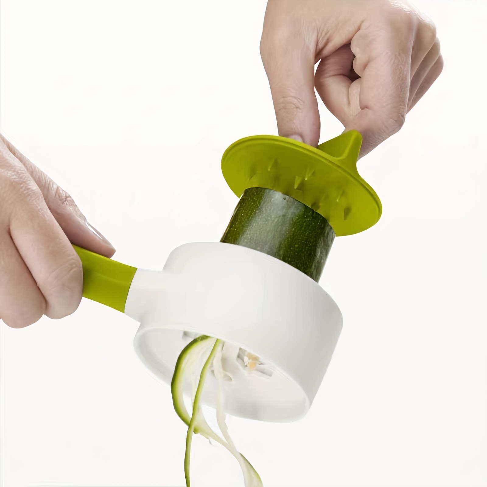 1pc Portable Spiralizer Vegetable Slicer Handheld Spiralizer - Temu