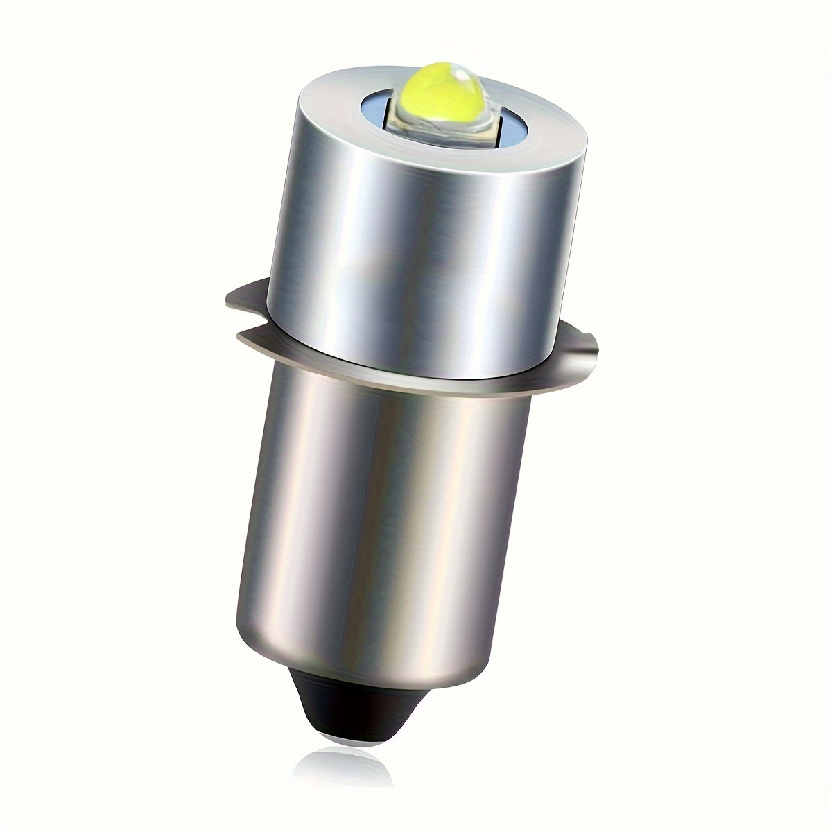 TRLIFE Maglite LED Conversion Kit, DC4-24V Maglite LED Bulb Replacement for  3-16 C&D Cells Maglite Flashlight, 3W P13.5S Mag Light LED Converter Maglite  Replacement Bulbs 12V 18V Flashlight(2 Pack)