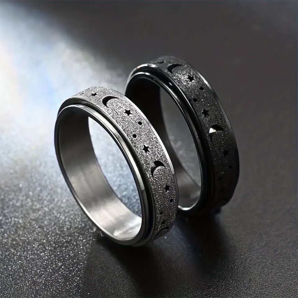 Ring made from moon on sale rock