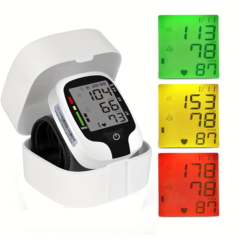 Blood Pressure Monitor Wrist Machine Cuffs For Home Use