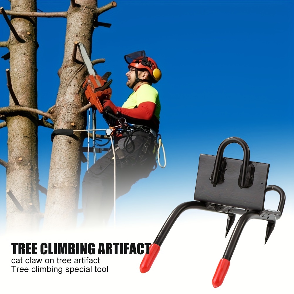 1 Pole Climbing Spikes Tree Climbing Tool For Hunting - Temu