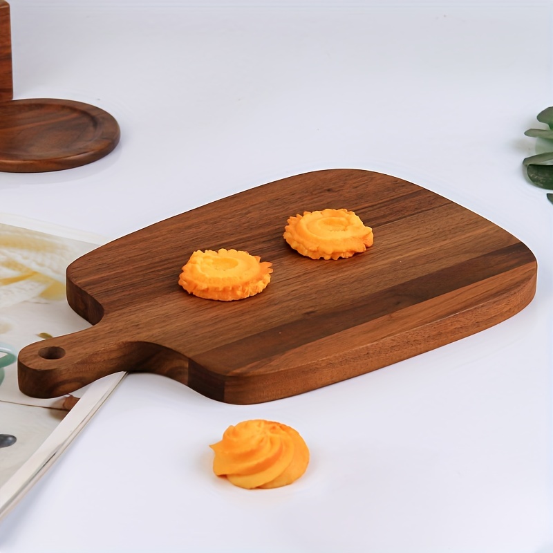 Mini Cooking Real Wooden Cutting Board | Miniature Real Kitchen