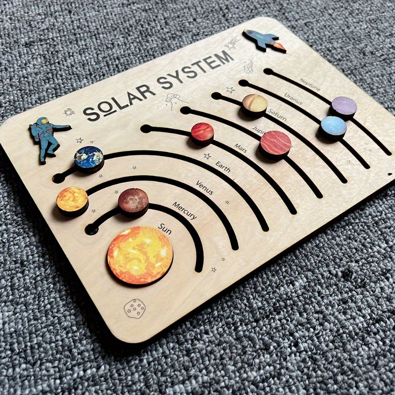 Solar System Foam Running Planet Toys Stress Relief Toys - Temu