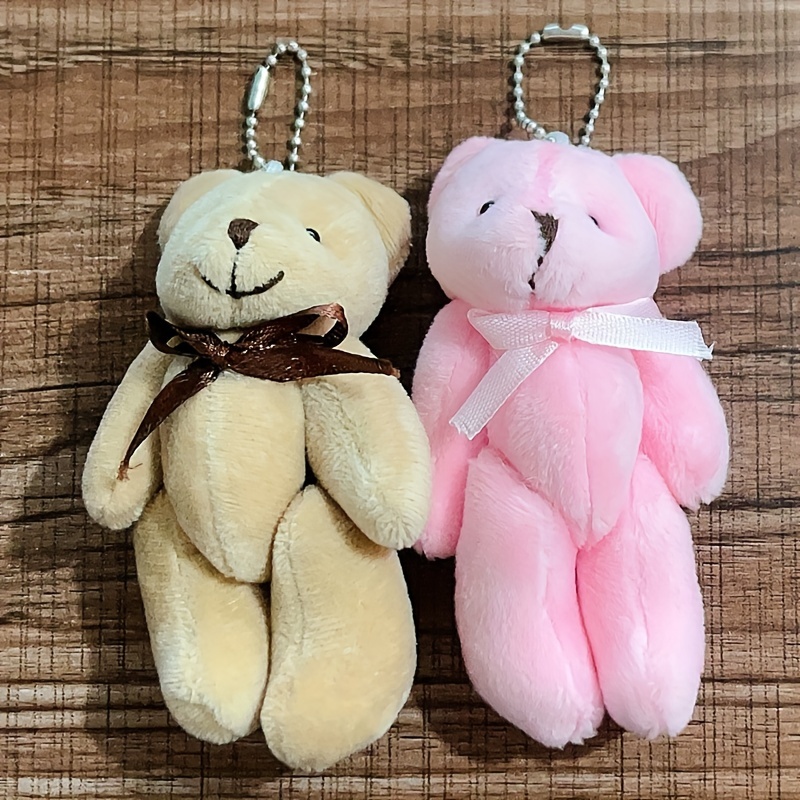 Teddy Bear Keychain - Temu