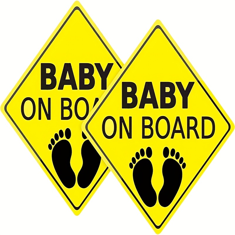 1 Stück Baby ON Board Aufkleber Autoaufkleber * Logo Selbstklebend, Einfach  Anzubringen, Wasserfest - Temu Austria