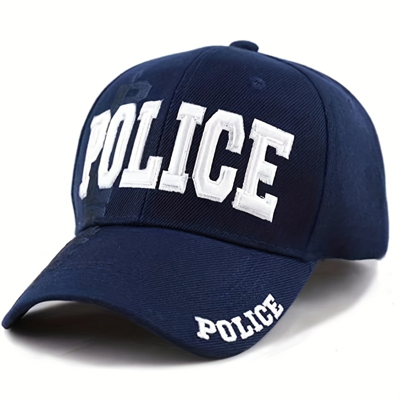 Gorro De Policia - Temu