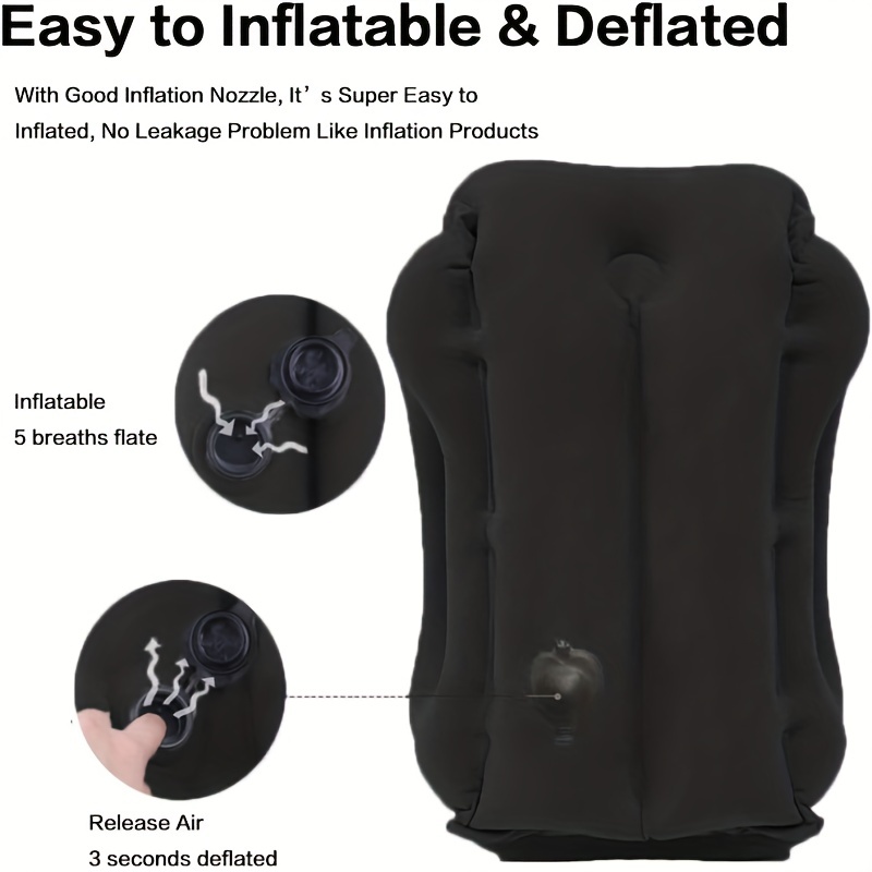 Inflatable Travel Pillow