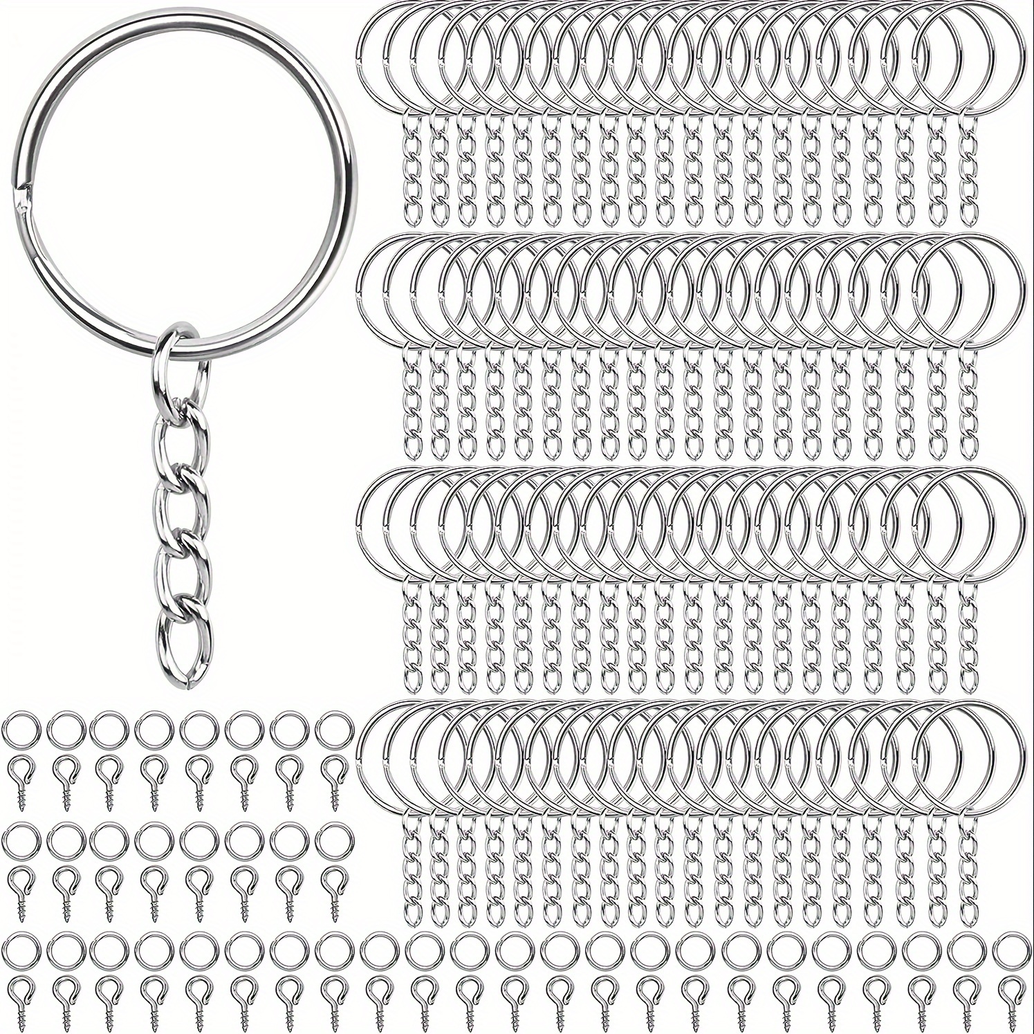 Key Chain Supplies - Temu