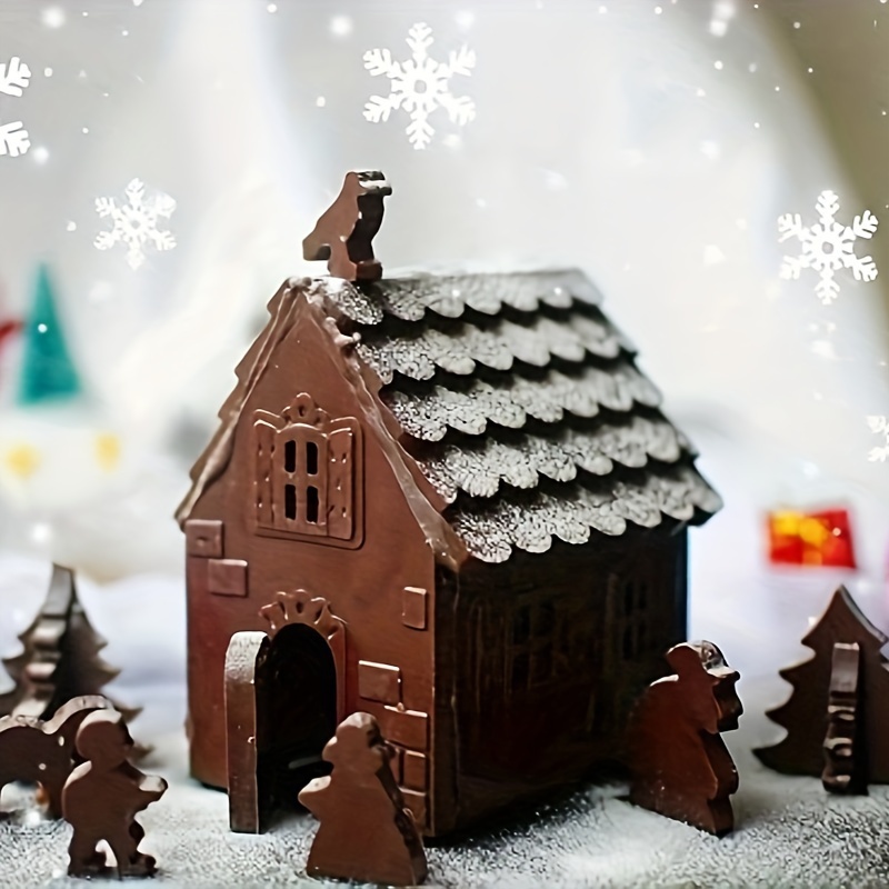 Gingerbread House for Silicone Molds