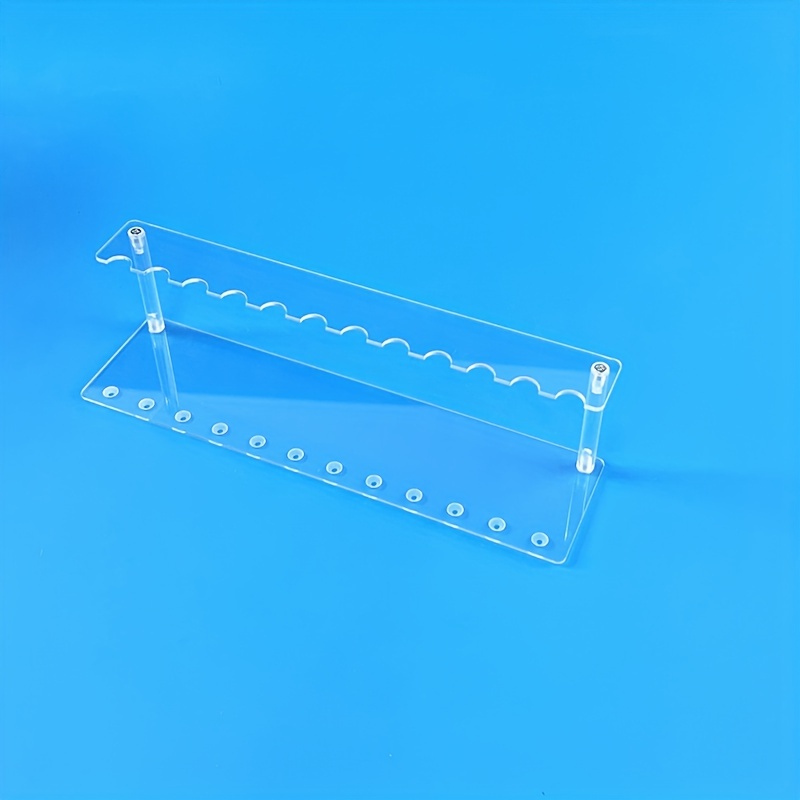 Acrylic 7-Pen Display Stand