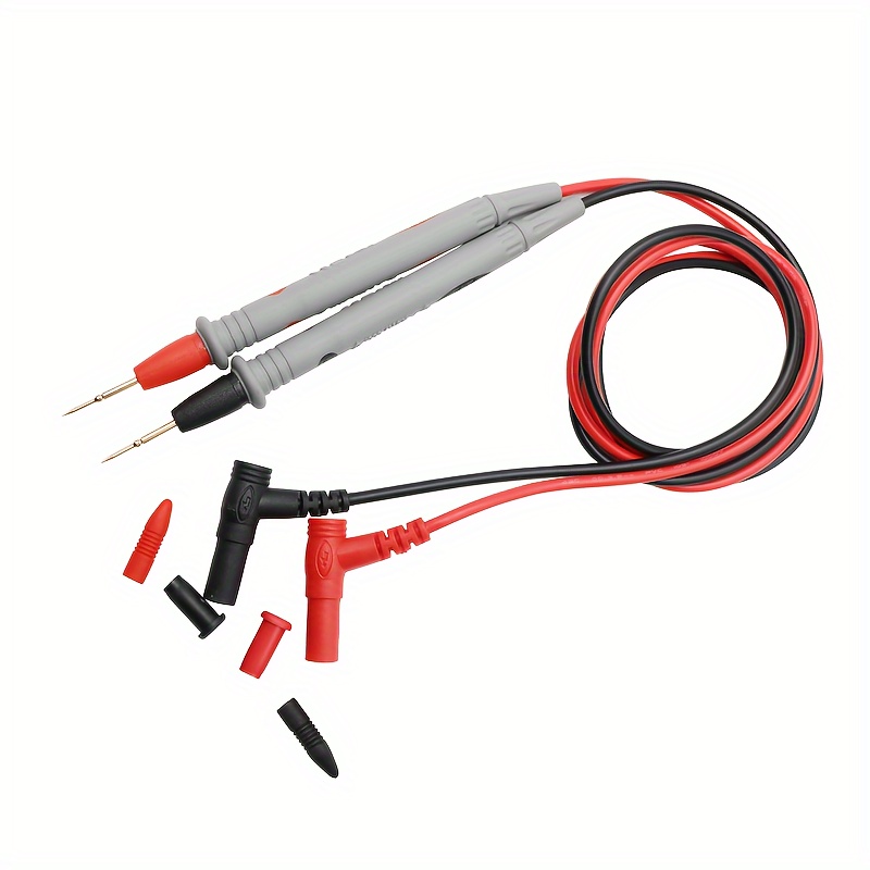 

1 Pair Universal Probe Test Leads Pin For Digital Multimeter Needle Tip Meter Multi Meter Tester Lead Probe Wire Pen Cable 20a