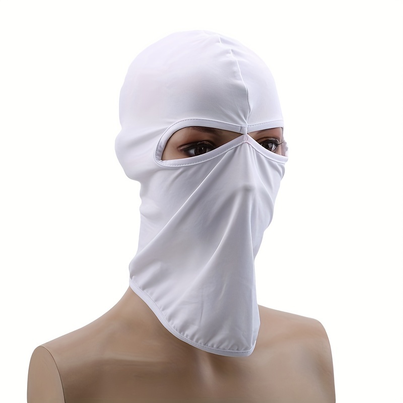 Balaclava Face Ski Mask - Máscara de Esqui Facial para Esportes ao Ar  Livre, Ciclismo, Chapéu de Esqui à Prova de Vento - Proteção Solar UV para