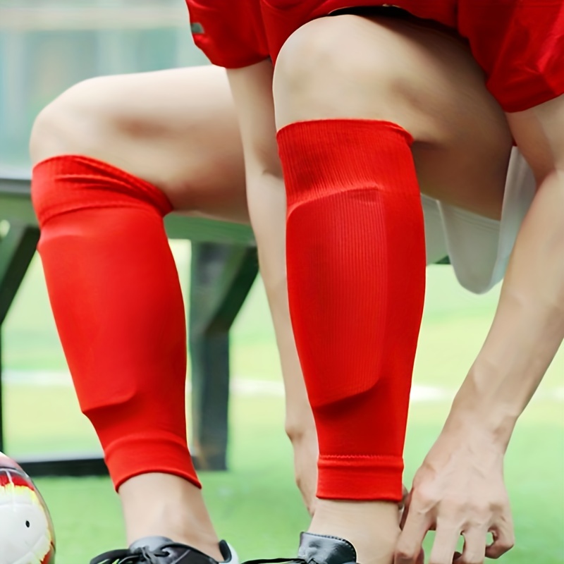 FOOTBALL LEG SLEEVES 2.0 (RED)