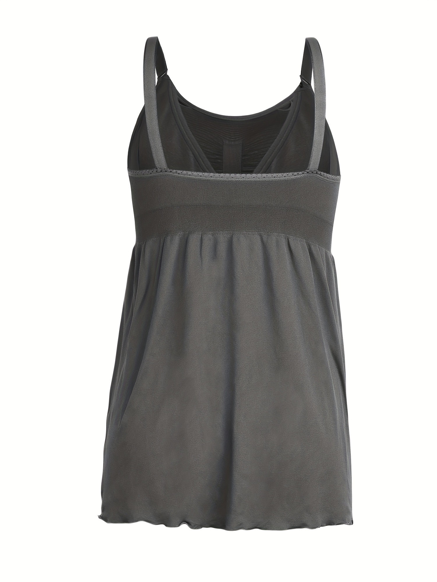 Women's Maternity Casual Tank Top for Breast Pumping Nursing