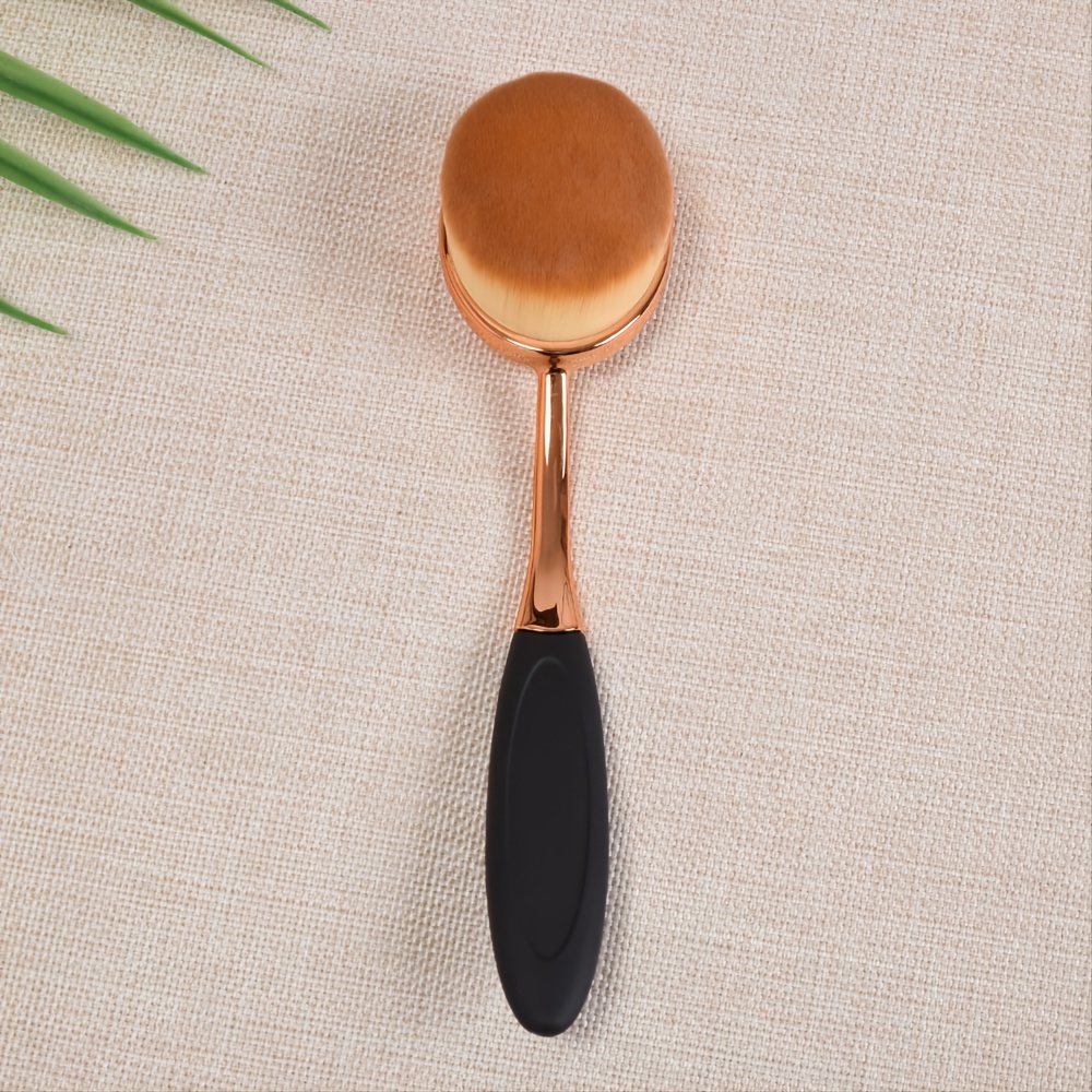 Oval Foundation Brush Large Toothbrush Makeup Brushes Fast - Temu