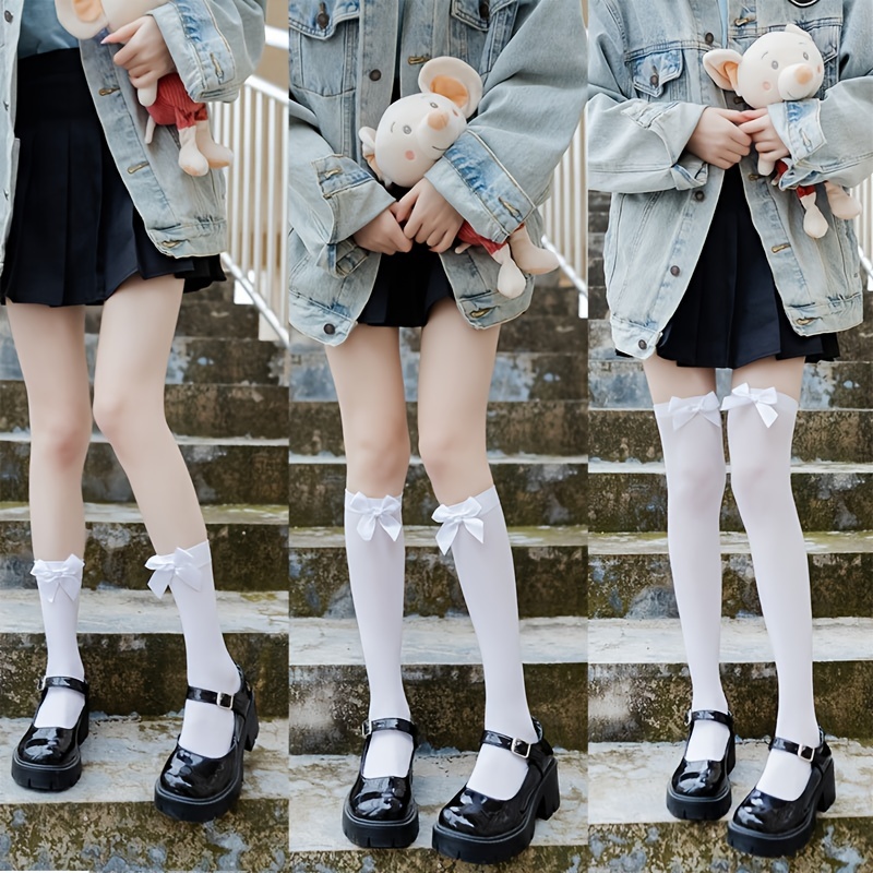 Japan Style Lolita Bow Anime Cute Underwear For Women Lace Kawaii