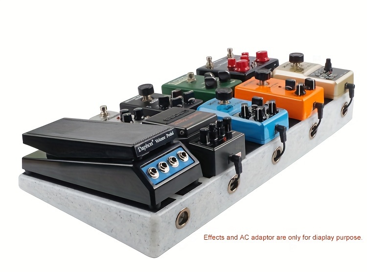 Effects Unit Board Electric Guitar Single Track Board Bass Temu