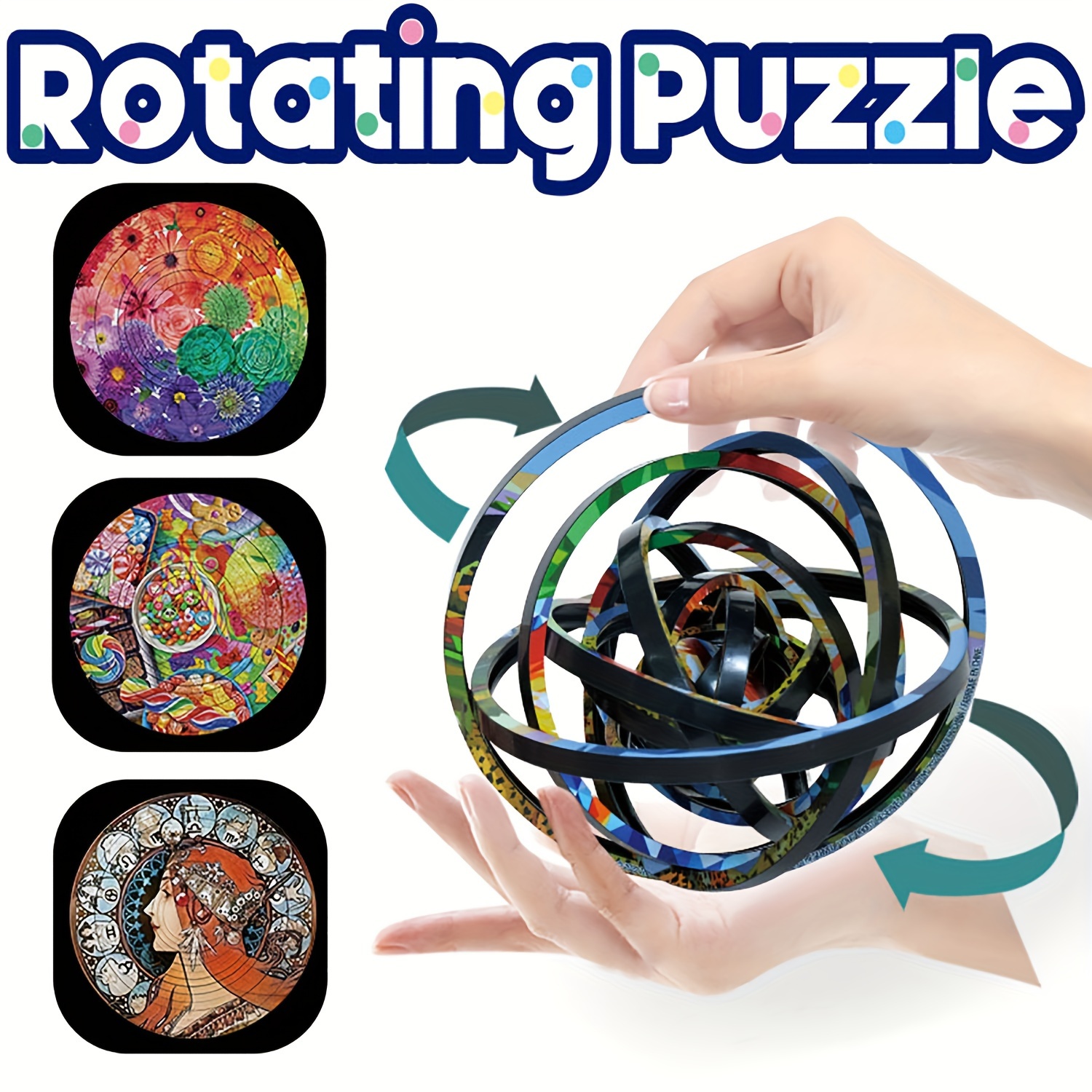  Perplexus GO! Spiral, Compact Challenging Puzzle Maze