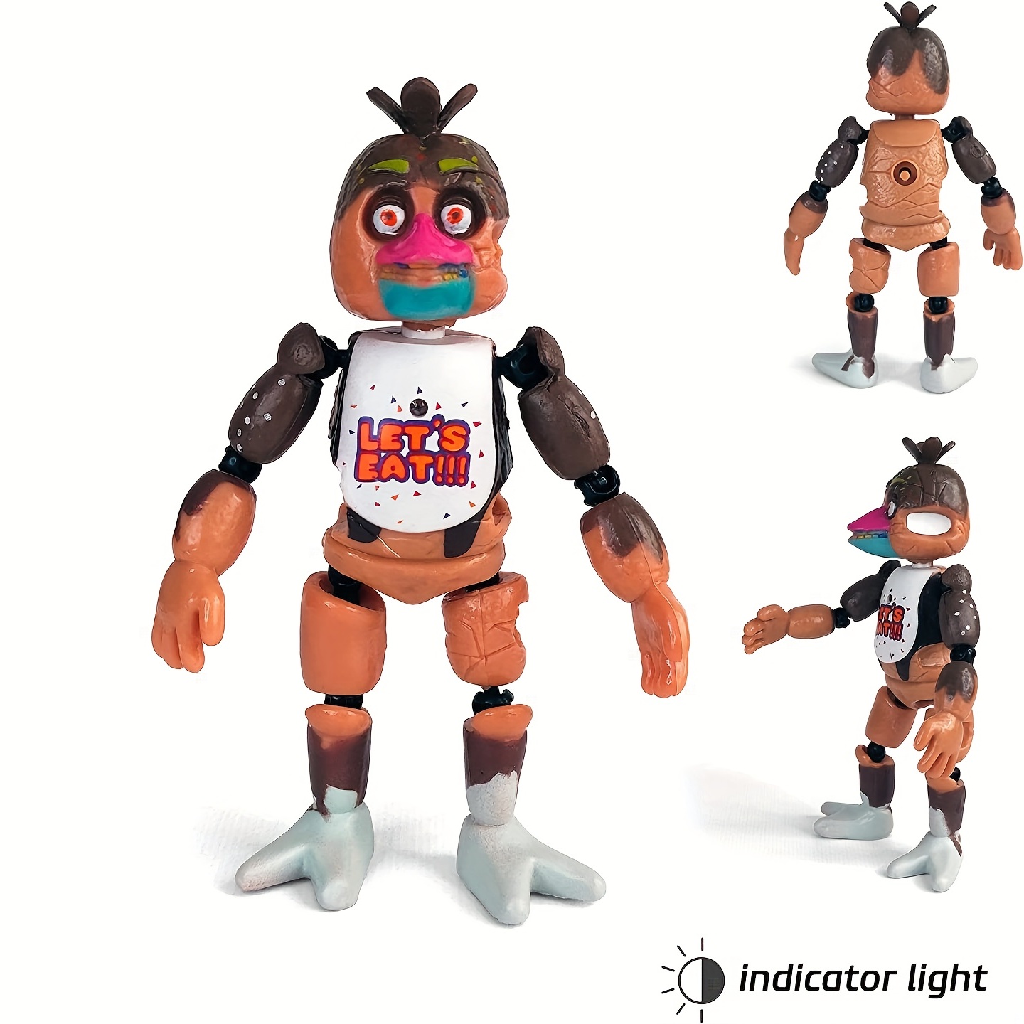12/1pcs Cute Five Nights at Freddy's FNAF Action Figures Doll