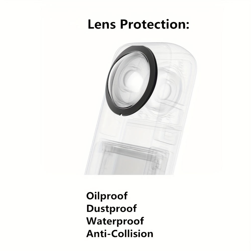 Insta 360 X3 Tempered Glass Film, Insta360 X3 Camera Screen Film Glasses  Screen Protector Accessories