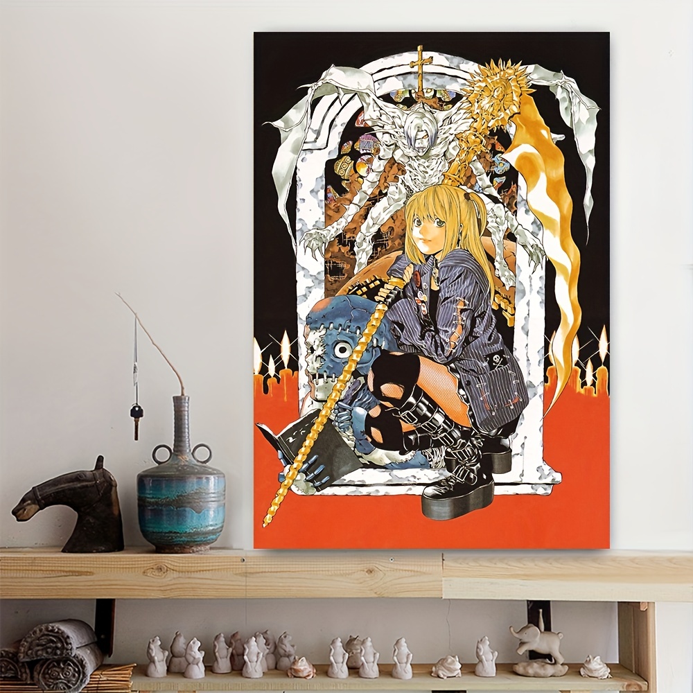 Canvas paintings outlet horror anime comics