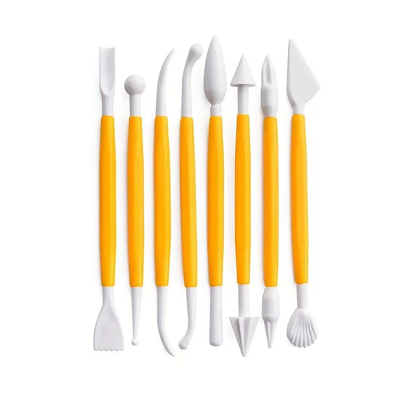 Diy Modeling Clay Tools Ceramic And Pottery Tools Polymer - Temu