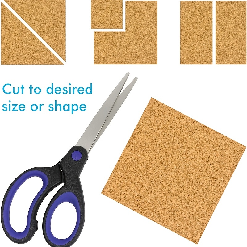 1/2 Craft Cork Sheets and Squares