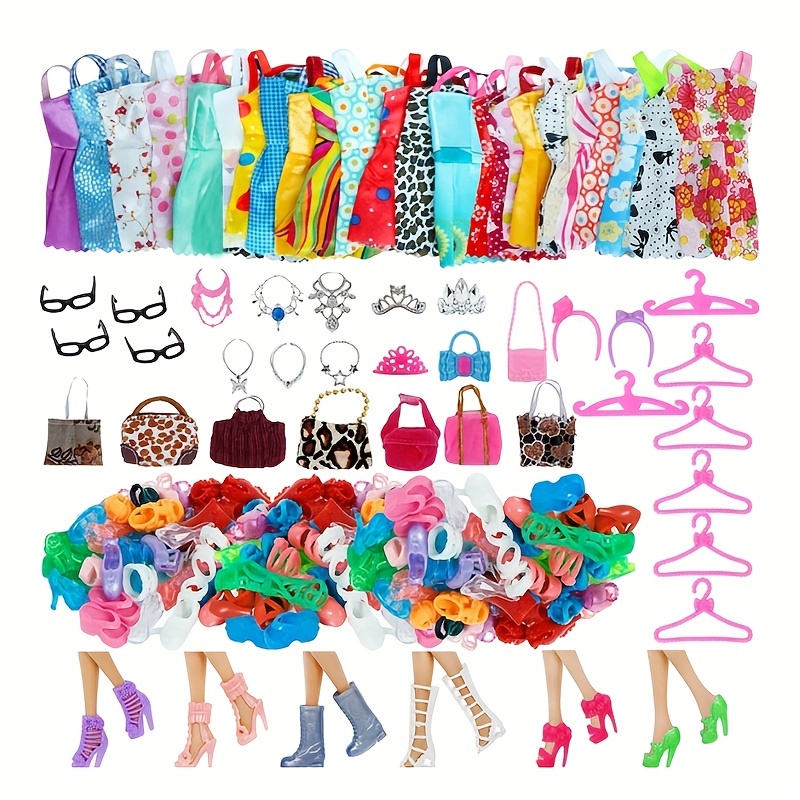 Roupas de moda para Barbie Doll, Kawaii Itens, Roupa, Brinquedos Infantis,  Acessórios DIY, Jogo Infantil, Presentes de Aniversário, Frete Grátis -  AliExpress
