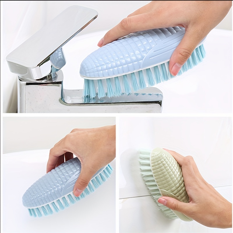 Cleaning Brush Soft Bristle Brush Laundry Scrub Brush Clothes Scrubbing  Brush