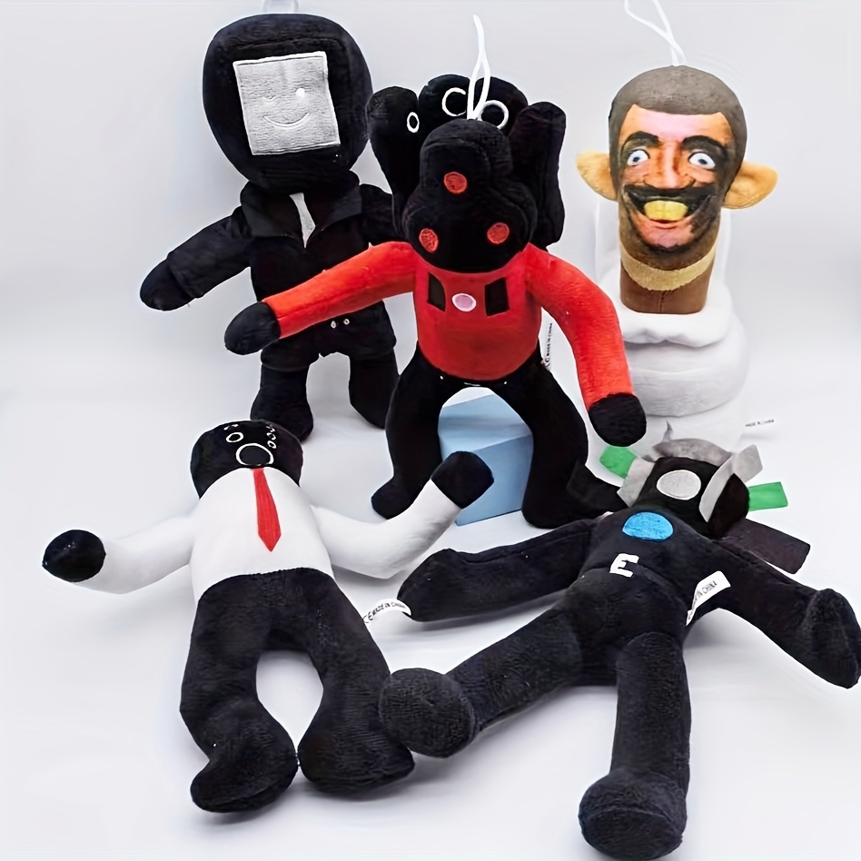 38cm Cartoon Jeffy Puppet Plush Toy Soft Stuffed Peluches Dolls For Kids  Boy Girls Christmas Birthday Gift