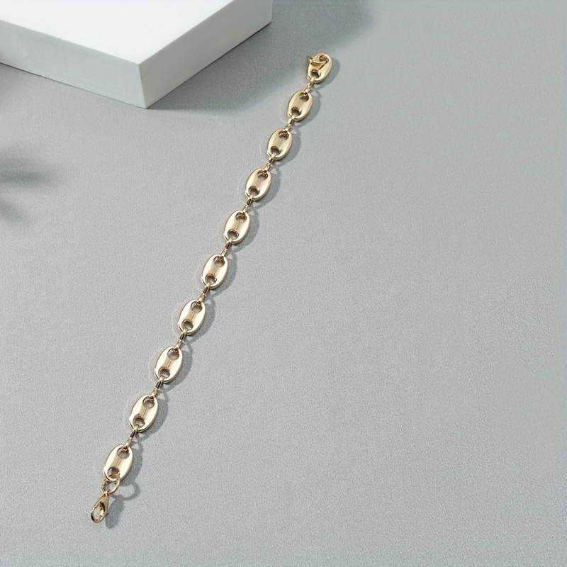 Pig Nose Zinc Alloy Bracelet