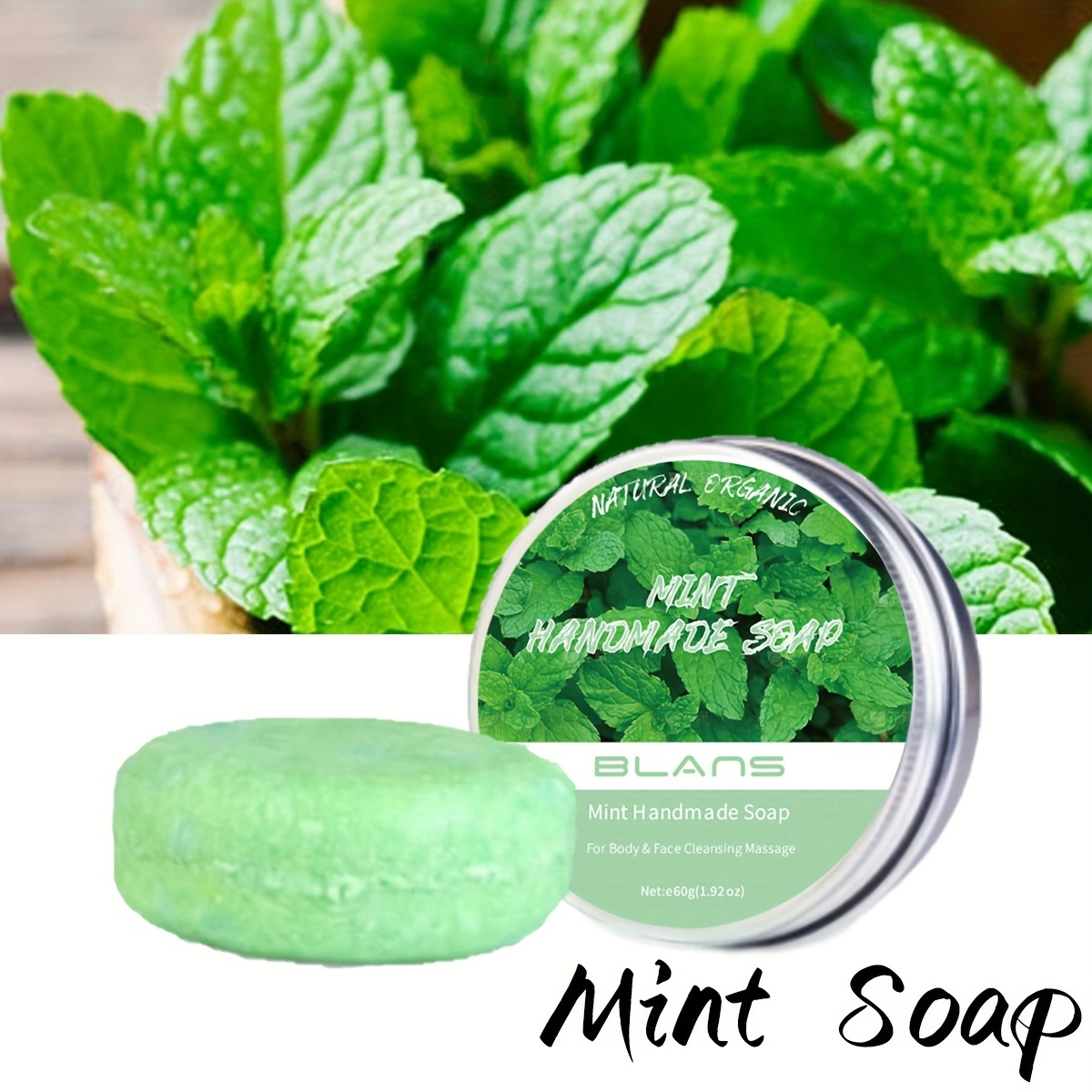 Peppermint All Natural Soap