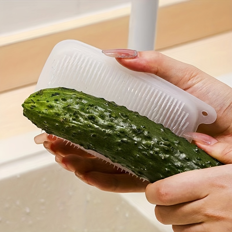 Vegetable Brush Fruit Cleaning Brush Multifunctional - Temu