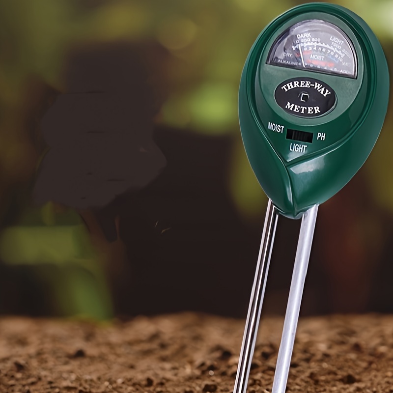 3-in-1 High-precision Soil Detector, Humidity Meter, Ph Value, Ph