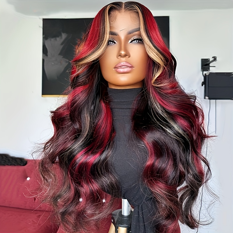 13X4 Body Wave Lace Front Wig Human Hair Pre Plucked Transparent
