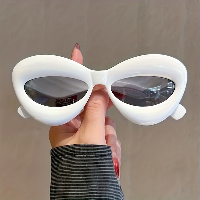 Large Inflated Lip Sunglasses for Women