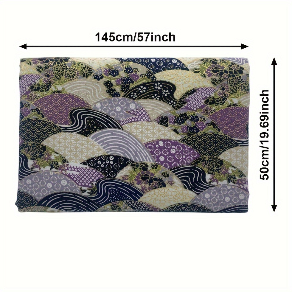 Japanese Style Cotton Tang Style Sewing Fabric Cotton - Temu