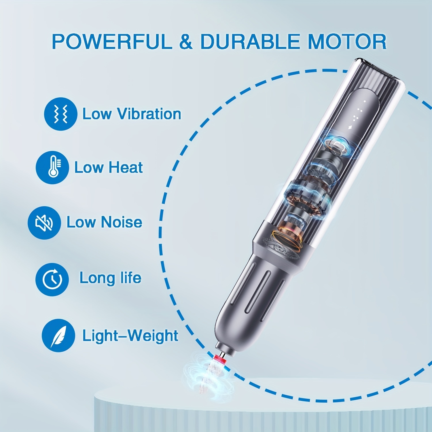 Taladro De Uñas Eléctrico Inalámbrico Lima De Uñas Eléctrica - Temu