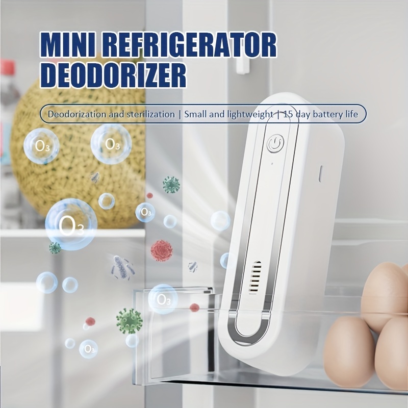 Désodorisant et désodorisant rechargeables pour réfrigérateur