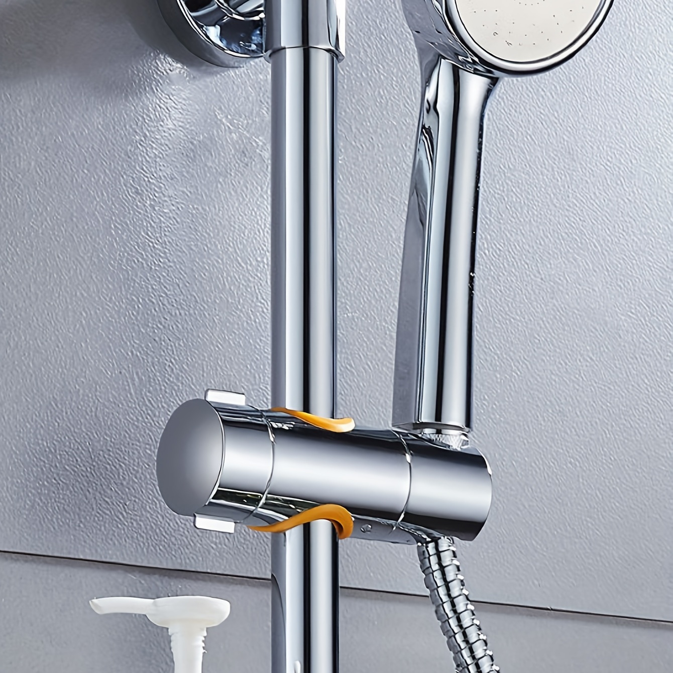 Adjustable Shower Rod Rack For Bathroom
