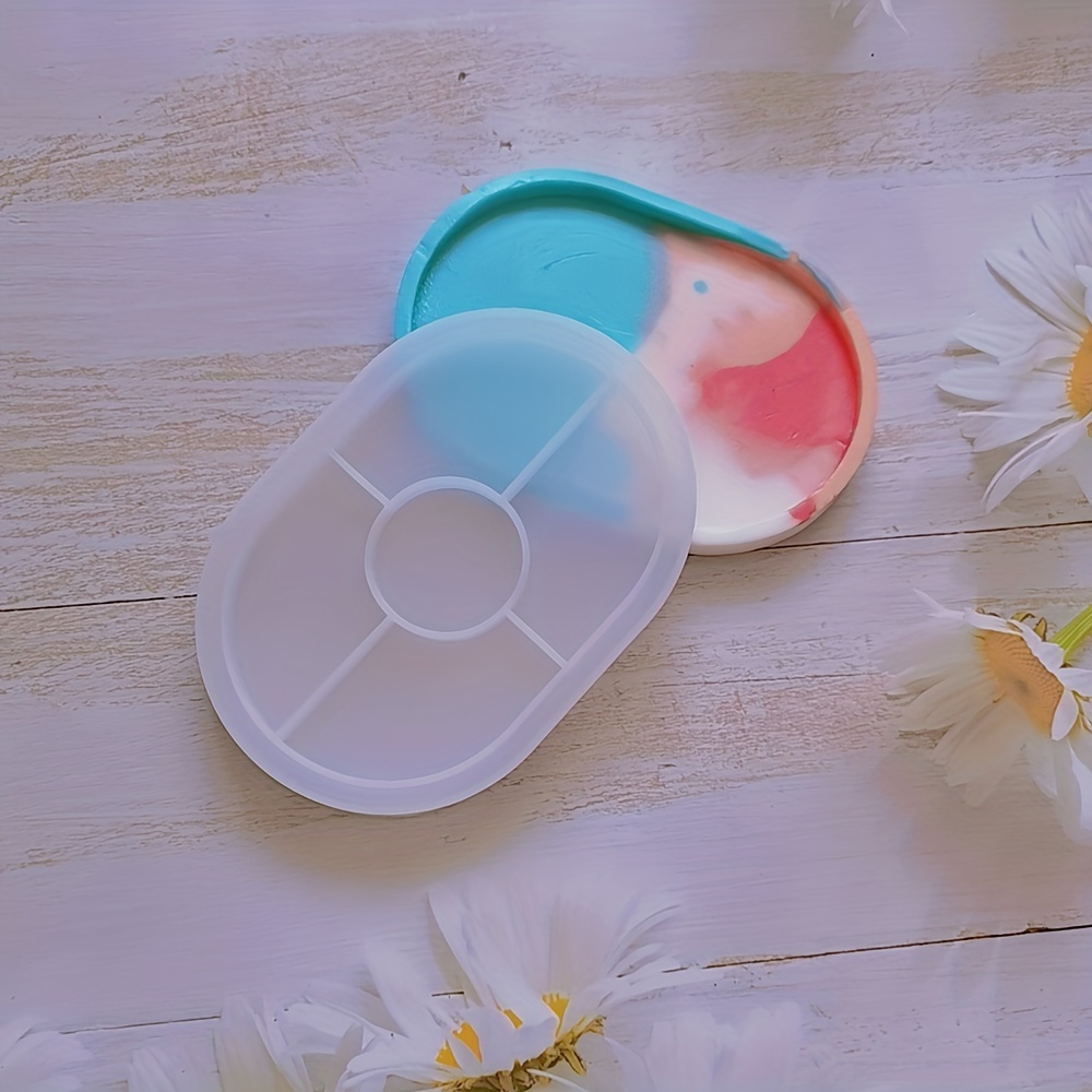 Small Oval Resin Mold