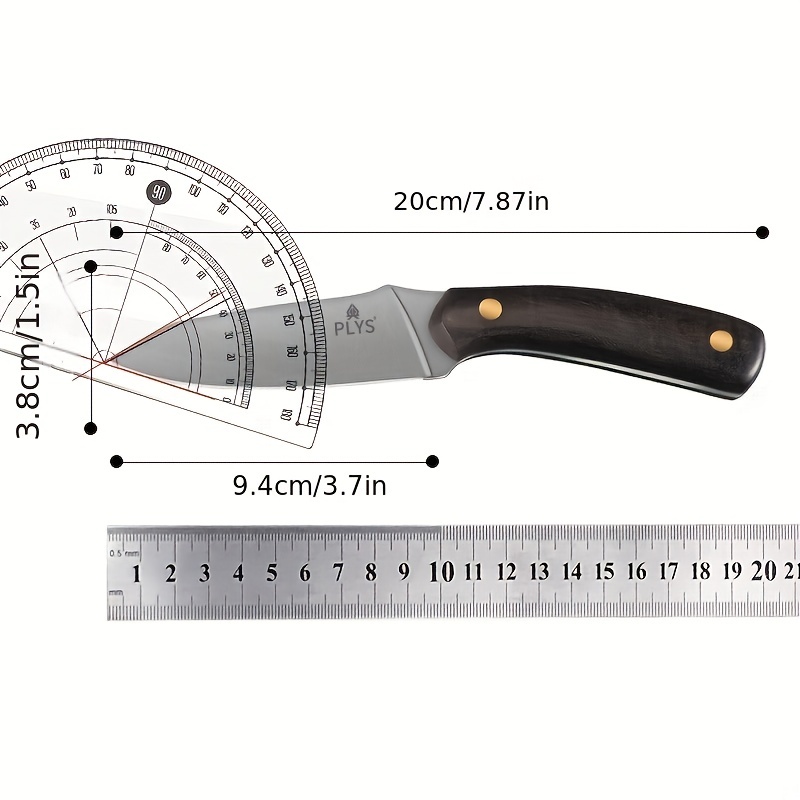 Outdoor Kitchen Knife Stainless Steel Wayfinder Knife - Temu