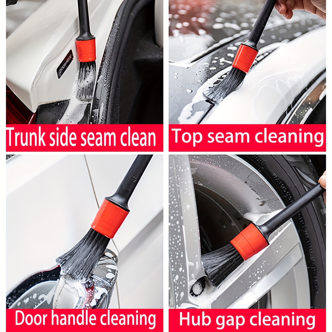 Cleaning Mud + Multi functional Detailing Brush Car Wash - Temu