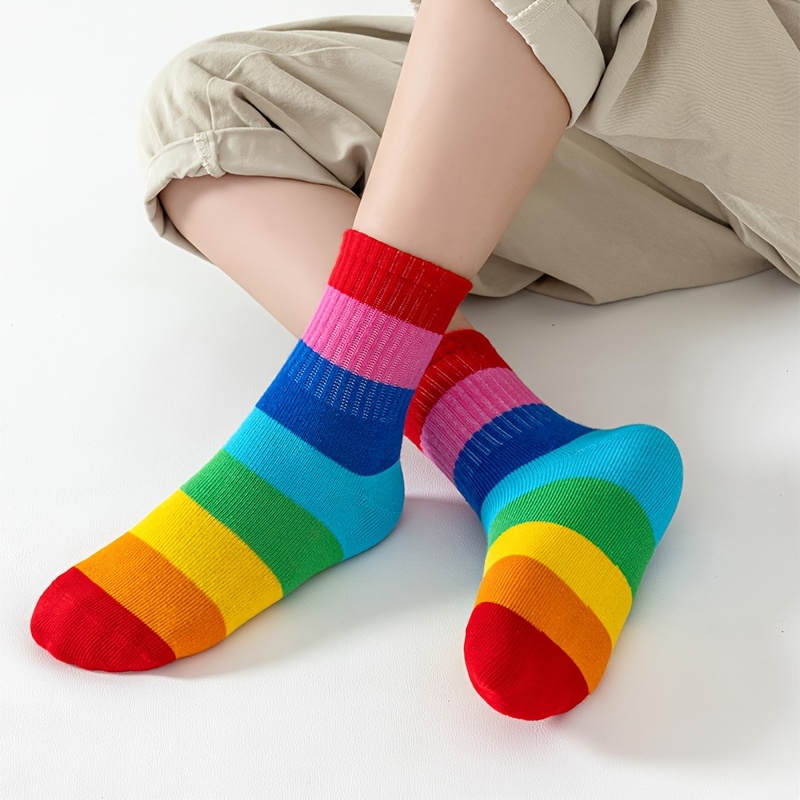 Women's Rainbow Socks