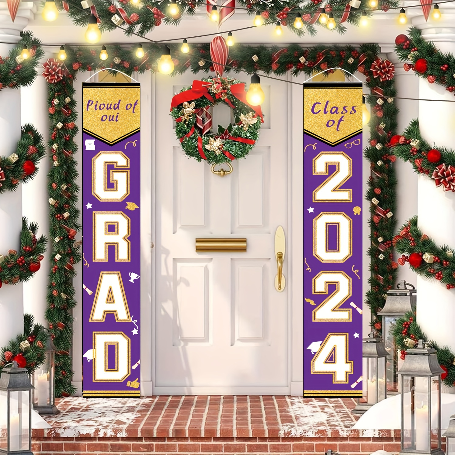 Graduation Centerpieces 2024, Decorations, Grad Party Decor, Class