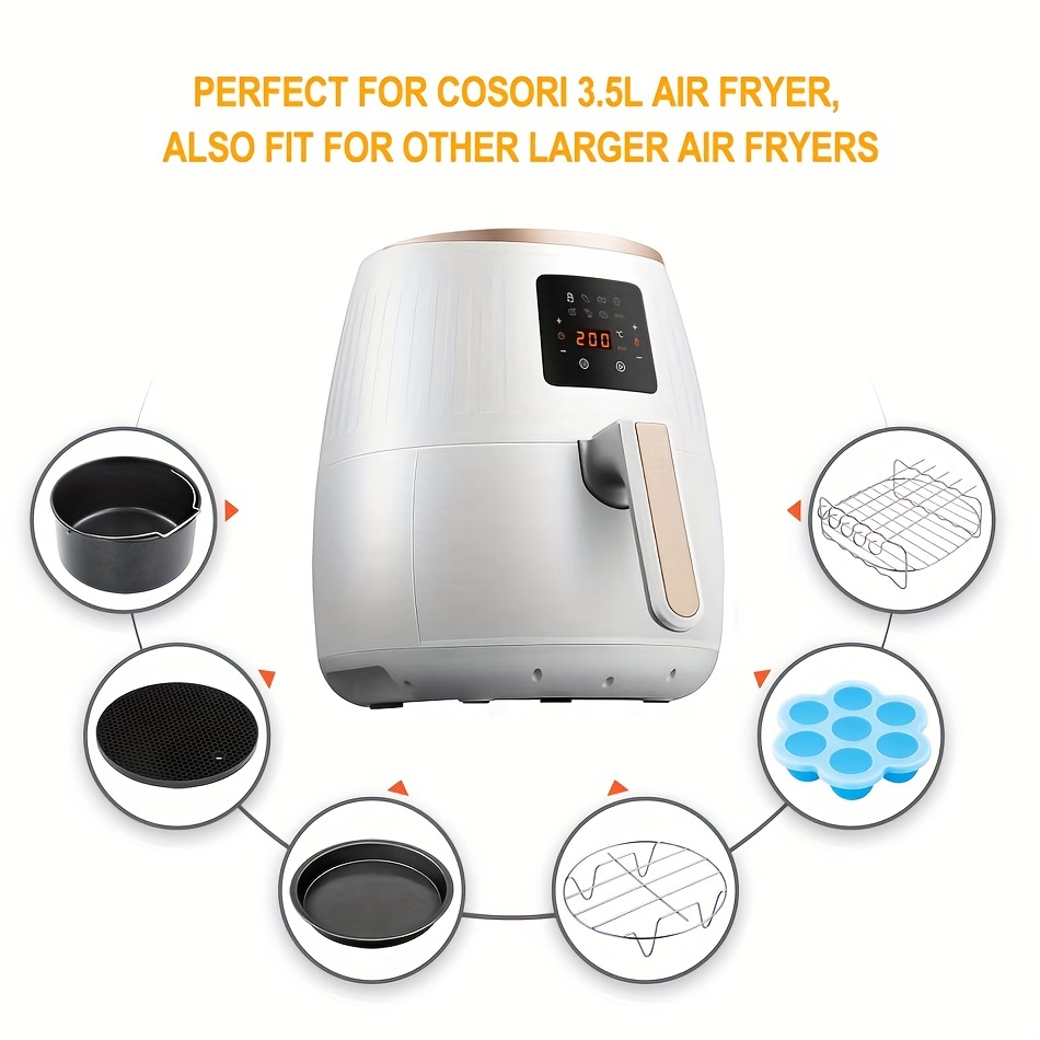 The 8 Best Cosori Air Fryer Accessories