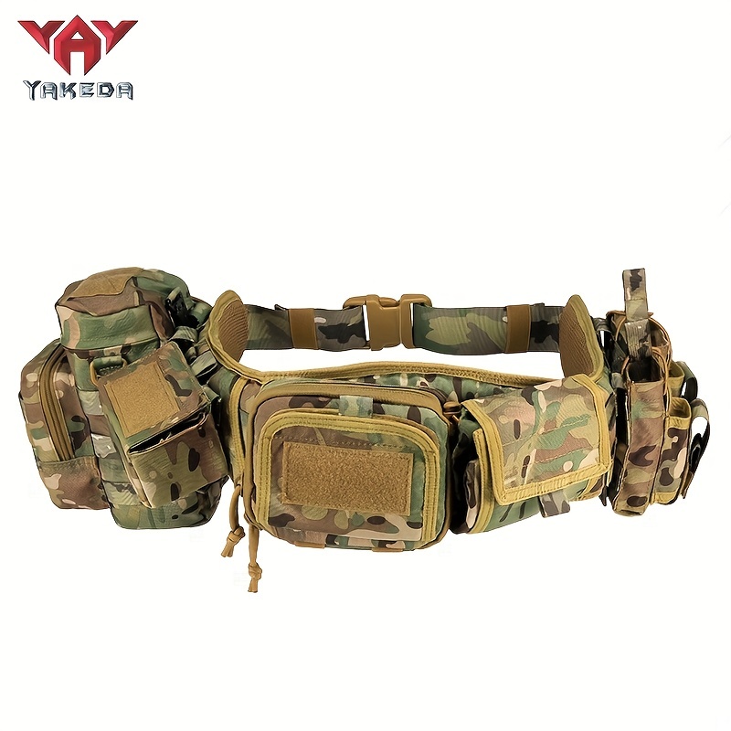 Military Tactical Camo Belt - Temu
